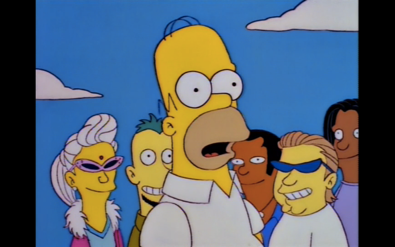 Illustration for article titled The Simpsons (Classic): “Homerpalooza”